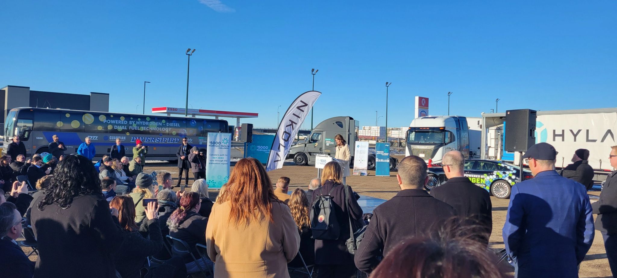 Driving Towards a Greener Future: Unveiling Alberta’s First Commercial Hydrogen Fueling Station